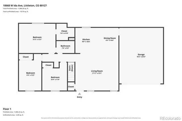 10668 W Ida Avenue Littleton, CO 80127