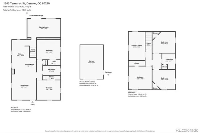 1540 Tamarac Street Denver, CO 80220