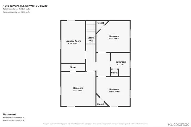 1540 Tamarac Street Denver, CO 80220