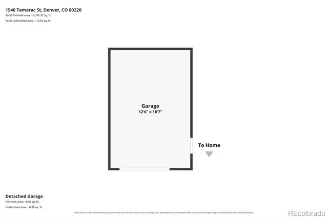 1540 Tamarac Street Denver, CO 80220