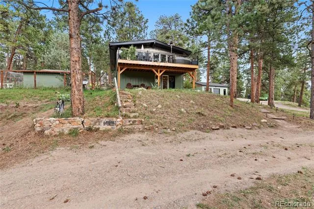 22937 Pawnee Road Indian Hills, CO 80454