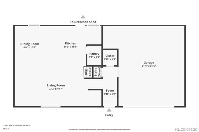 7724 S Hoyt Street Littleton, CO 80128
