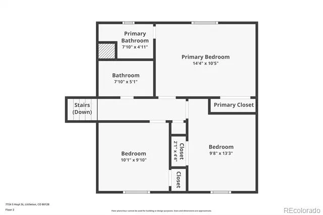 7724 S Hoyt Street Littleton, CO 80128