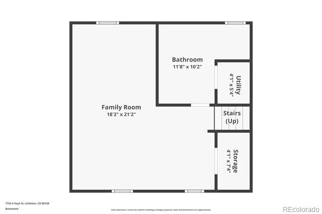 7724 S Hoyt Street Littleton, CO 80128