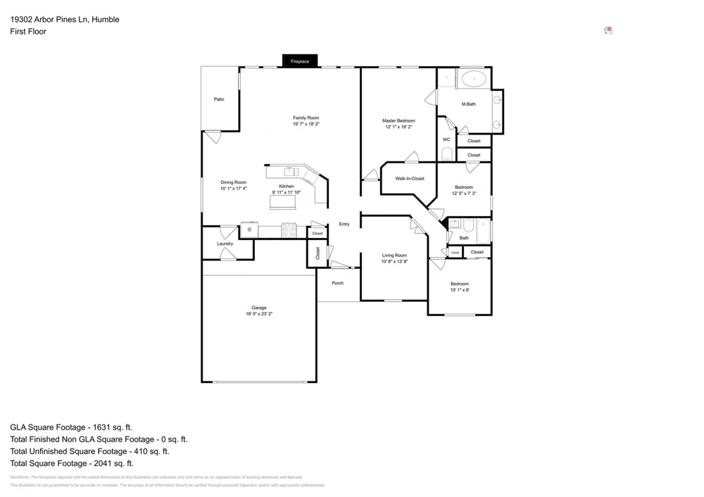 19302 Arbor Pines Lane Humble, TX 77346