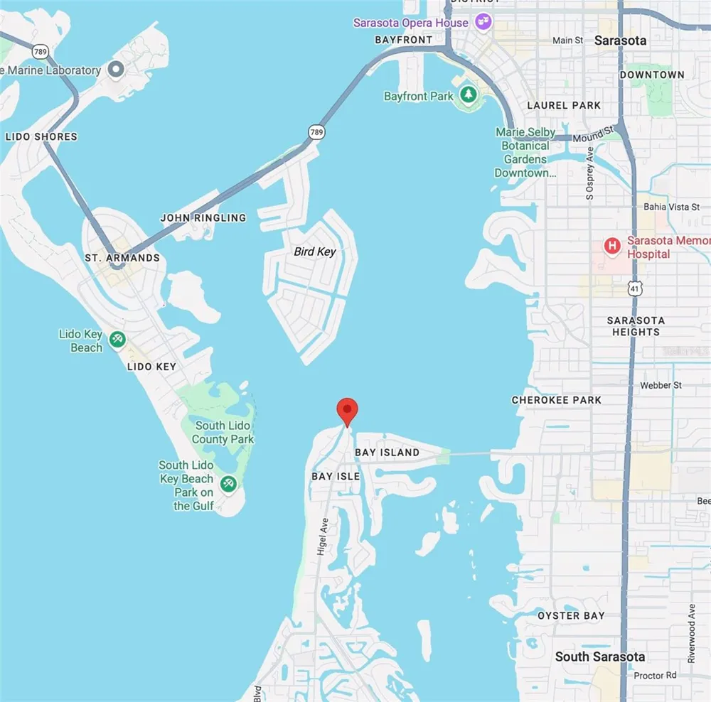 3200 HIGEL AVENUE Sarasota, FL 34242