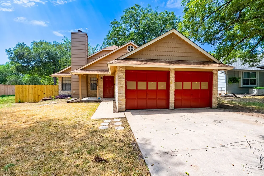 2403 Monarch Drive Austin, TX 78748