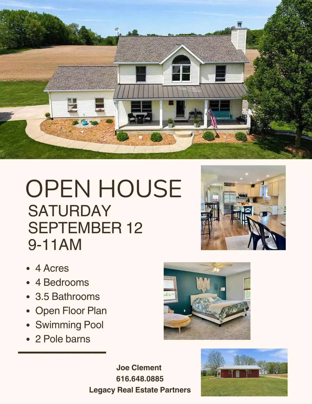 5455 E 112th Street Ensley Township, MI 49327
