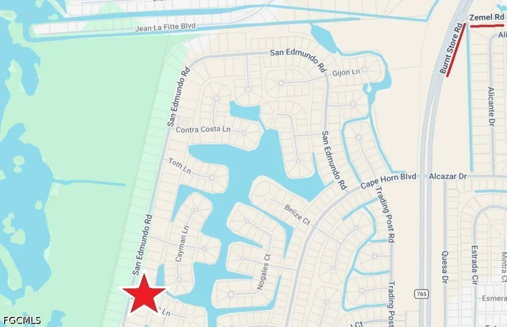 SAN EDMUNDO ROAD Punta Gorda, FL 33955