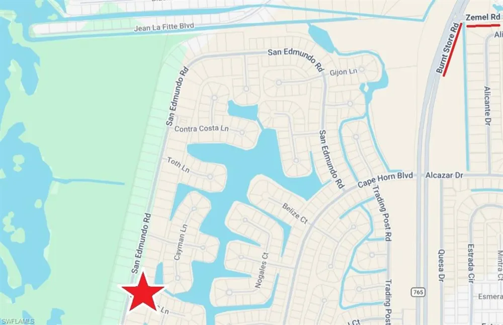 16788 SAN EDMUNDO ROAD Punta Gorda, FL 33955