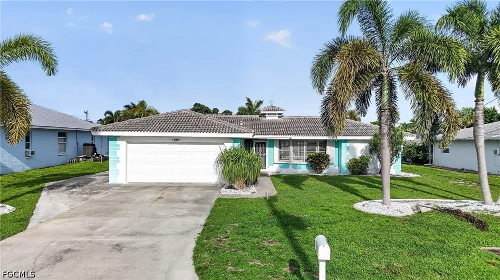 Del Monte Court Cape Coral, FL 33904