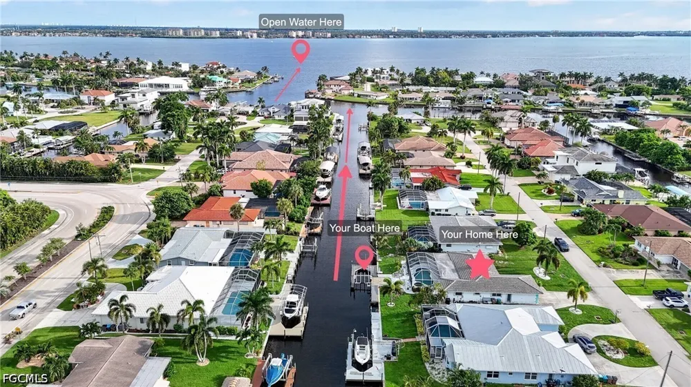 Del Monte Court Cape Coral, FL 33904
