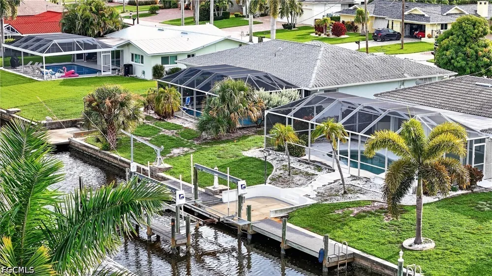 Del Monte Court Cape Coral, FL 33904