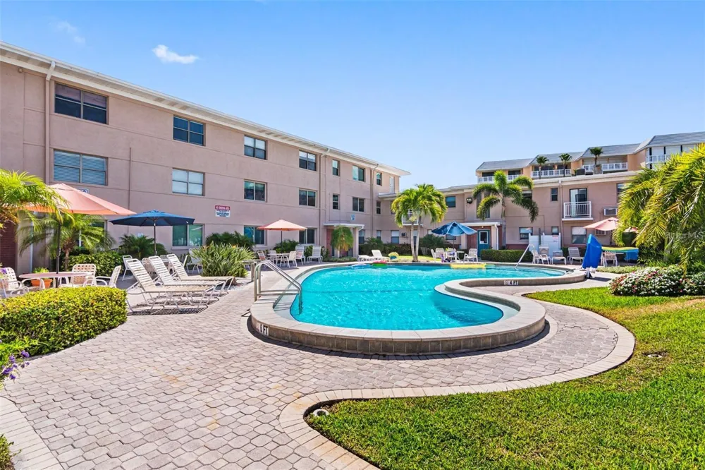6700 SUNSET WAY #406 St Pete Beach, FL 33706