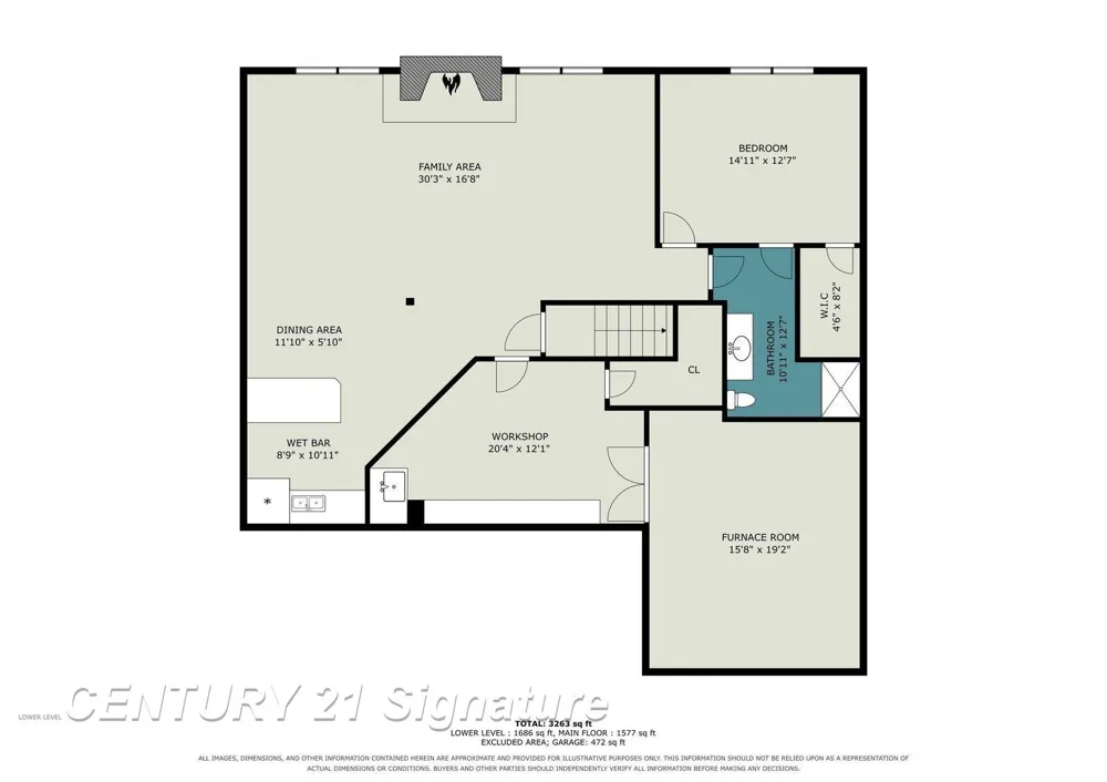 7407 Rock Hollow Ln Lane Midland City, MI 48642