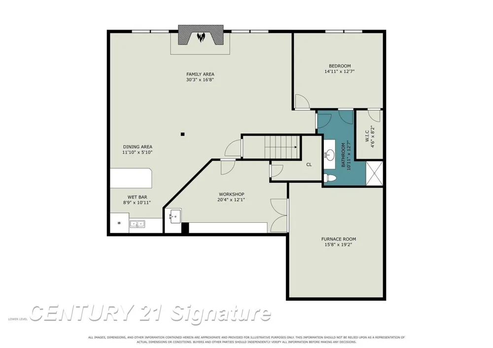 7407 Rock Hollow Ln Lane Midland City, MI 48642