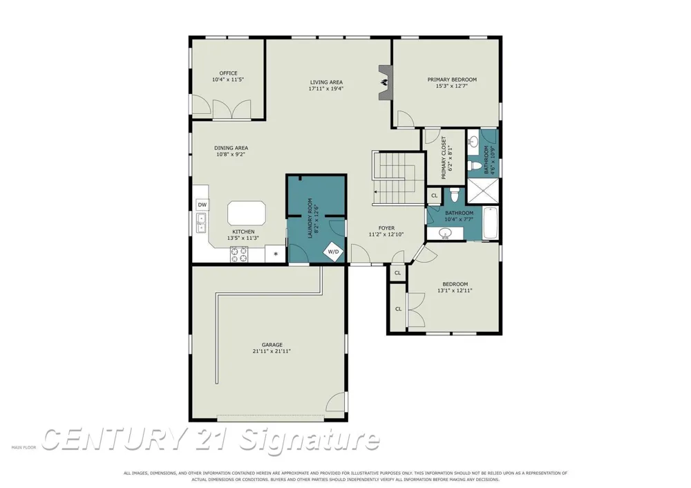 7407 Rock Hollow Ln Lane Midland City, MI 48642