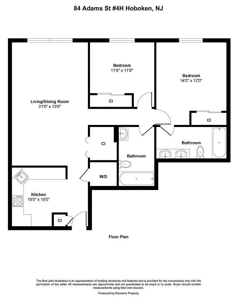 84 ADAMS ST Hoboken, NJ 07030