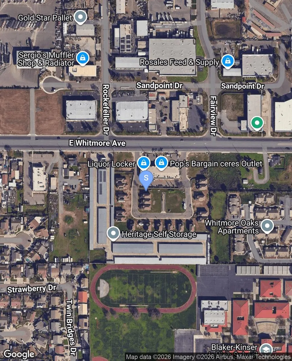 1501 E Whitmore Avenue Ceres, CA 95307