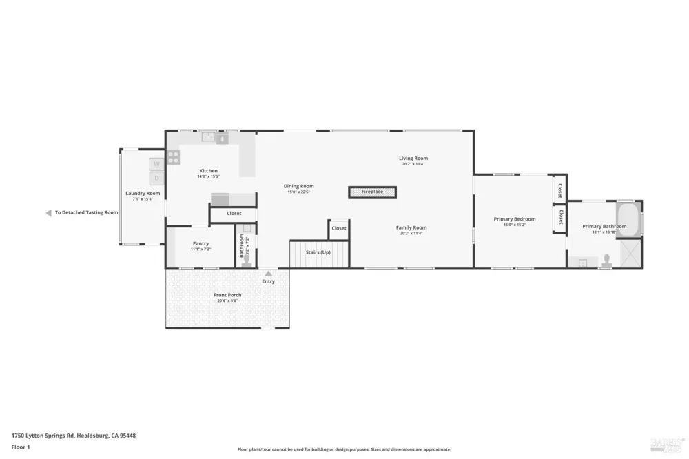 1750 Lytton Springs Road Healdsburg, CA 95448