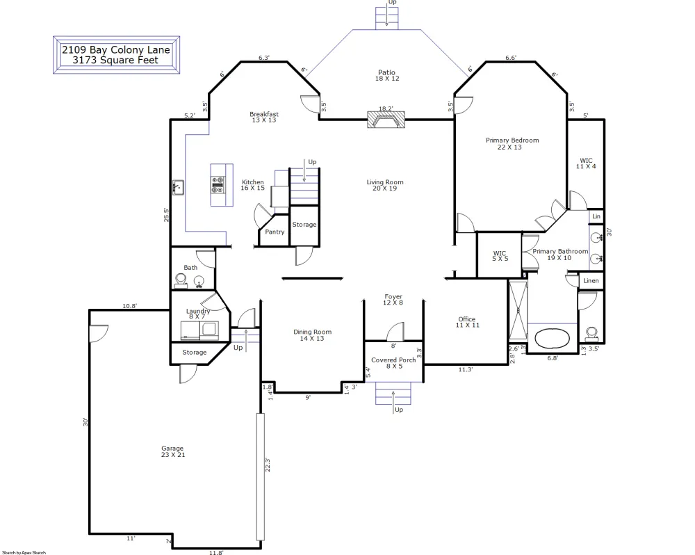 2109 Bay Colony Lane Wilmington, NC 28405