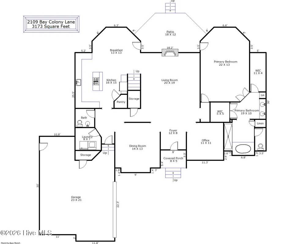 2109 Bay Colony Lane Wilmington, NC 28405