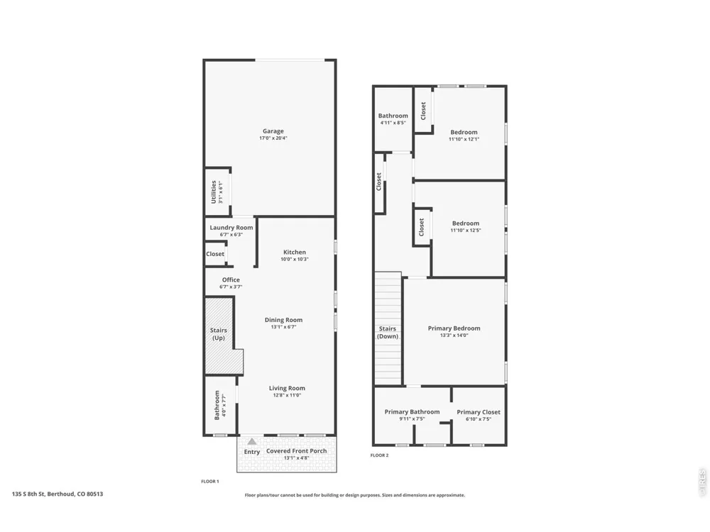 135 S 8th Street Berthoud, CO 80513