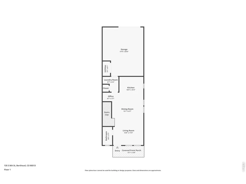 135 S 8th Street Berthoud, CO 80513