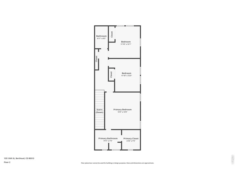 135 S 8th Street Berthoud, CO 80513