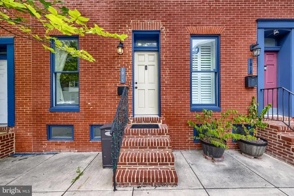 1016 MCDONOGH STREET Baltimore, MD 21205