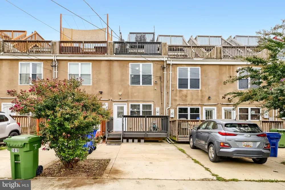 1016 MCDONOGH STREET Baltimore, MD 21205