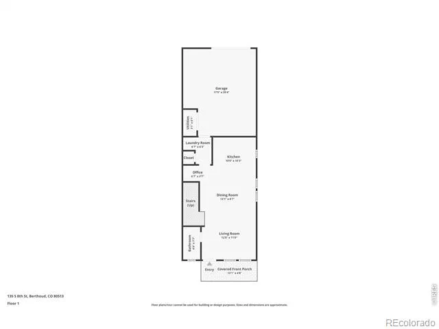 135 S 8th Street Berthoud, CO 80513