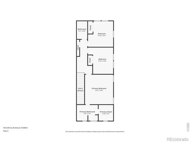 135 S 8th Street Berthoud, CO 80513