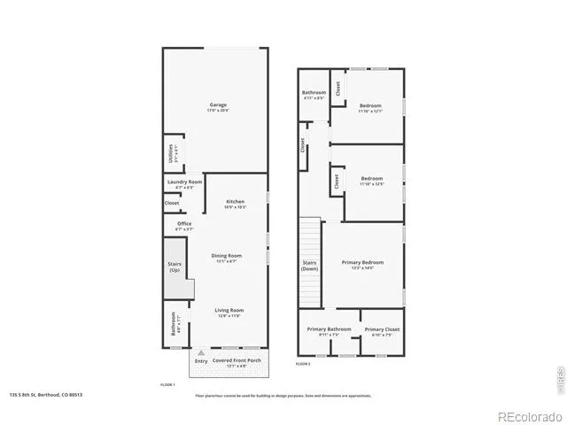 135 S 8th Street Berthoud, CO 80513