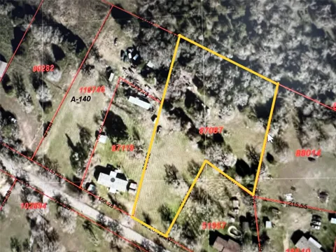 Rosanky Cattle Company Road