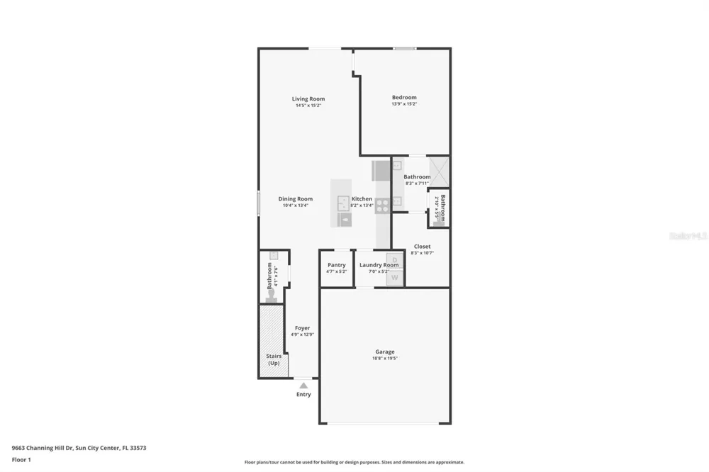 9663 CHANNING HILL DRIVE Sun City Center, FL 33573