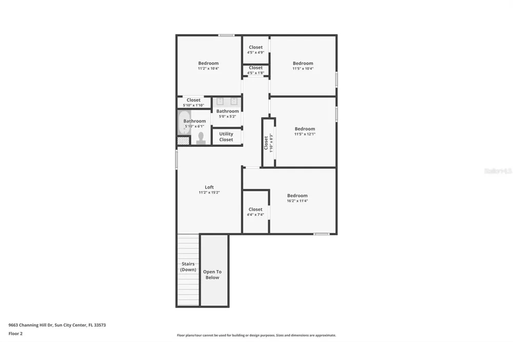 9663 CHANNING HILL DRIVE Sun City Center, FL 33573