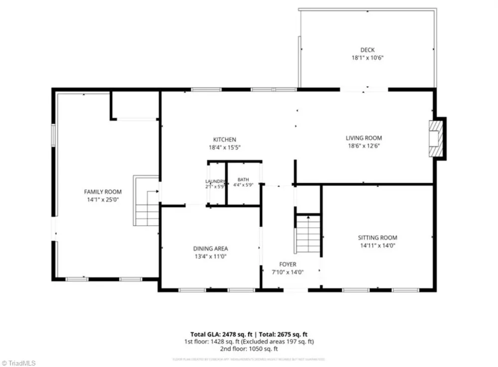 105 Peach Orchard Drive Greensboro, NC 27455