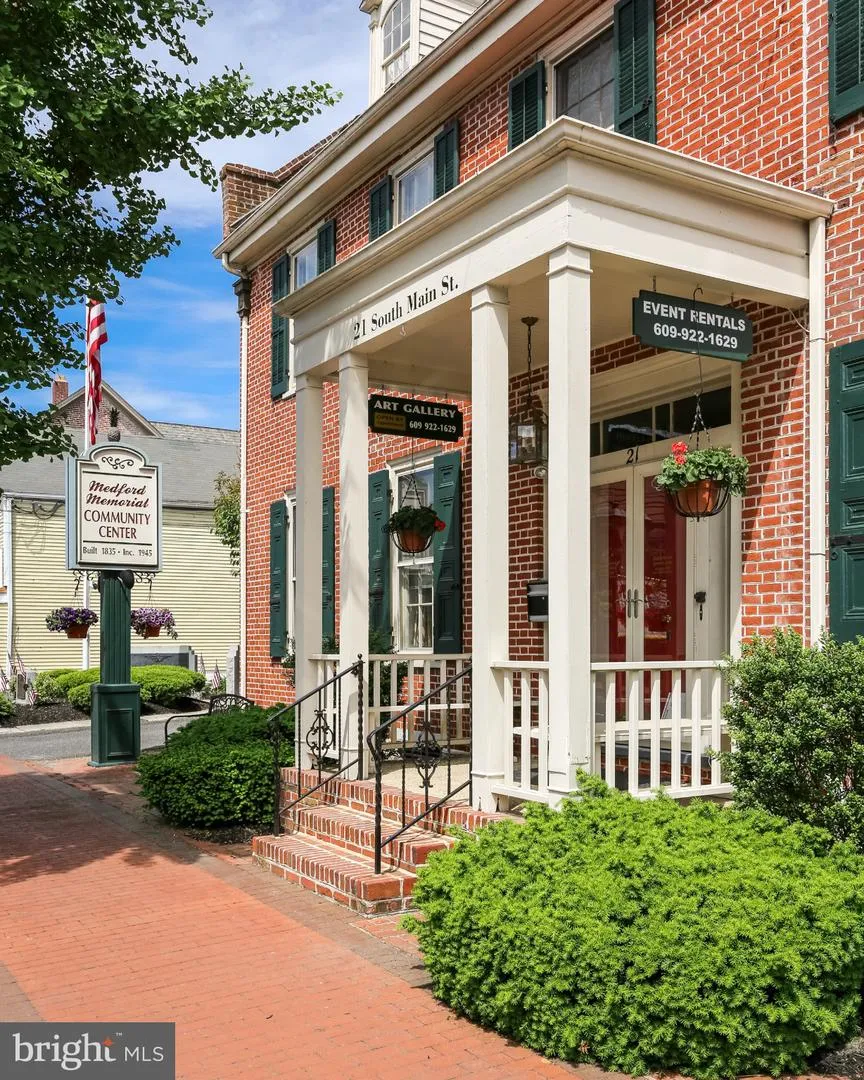 50 UNION STREET Medford, NJ 08055