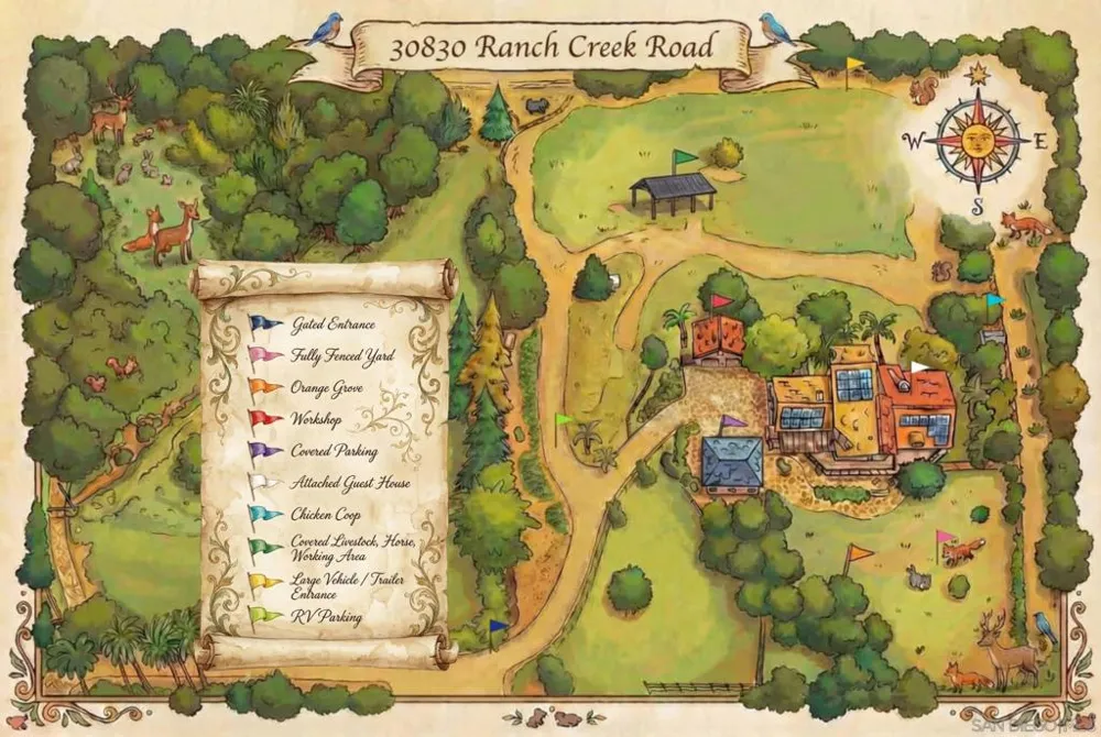 30830 Ranch Creek Valley Center, CA 92082