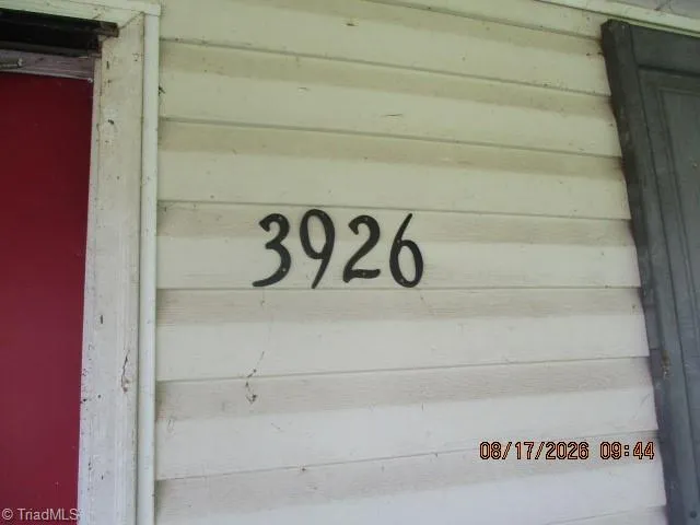3926 Blake Road Boonville, NC 27011