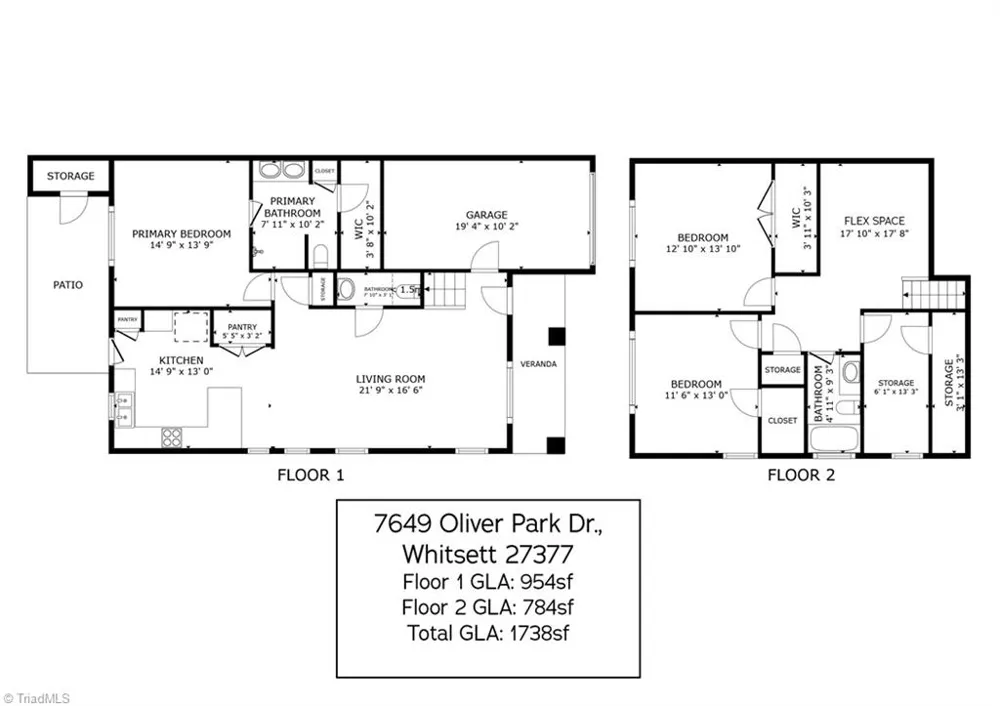 7649 Oliver Park Drive Whitsett, NC 27377