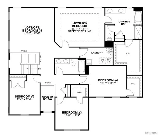11705 Powell Ridge Lane Washington Township, MI 48094