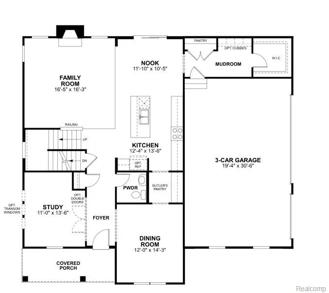 11705 Powell Ridge Lane Washington Township, MI 48094