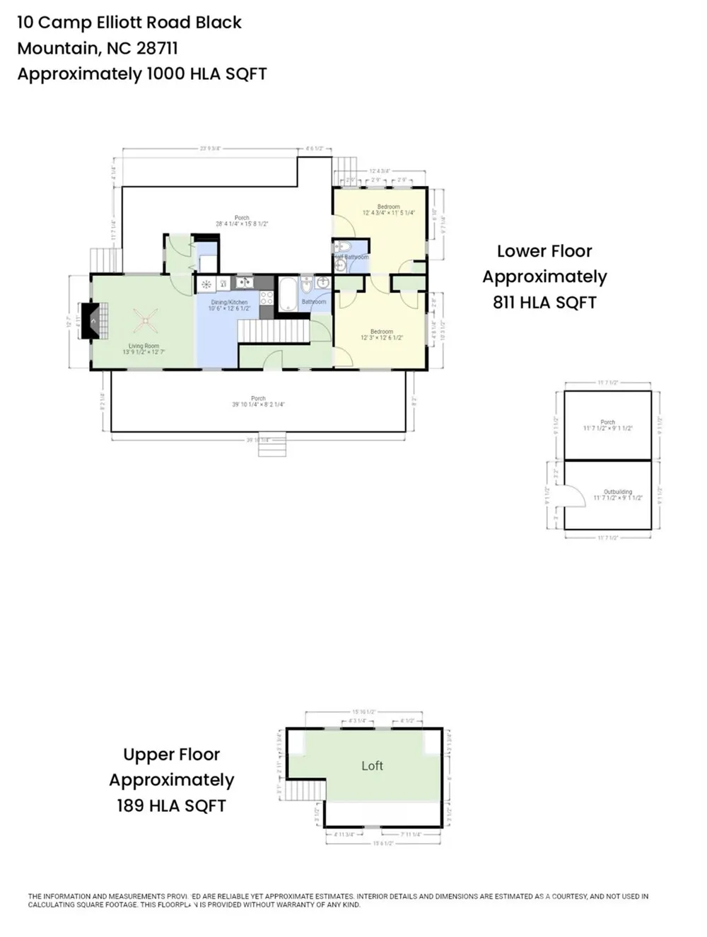 10 Camp Elliott Road Black Mountain, NC 28711
