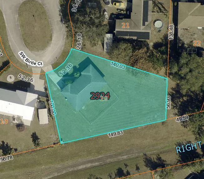 2931 SW BIRTLE COURT Port St. Lucie, FL 34953