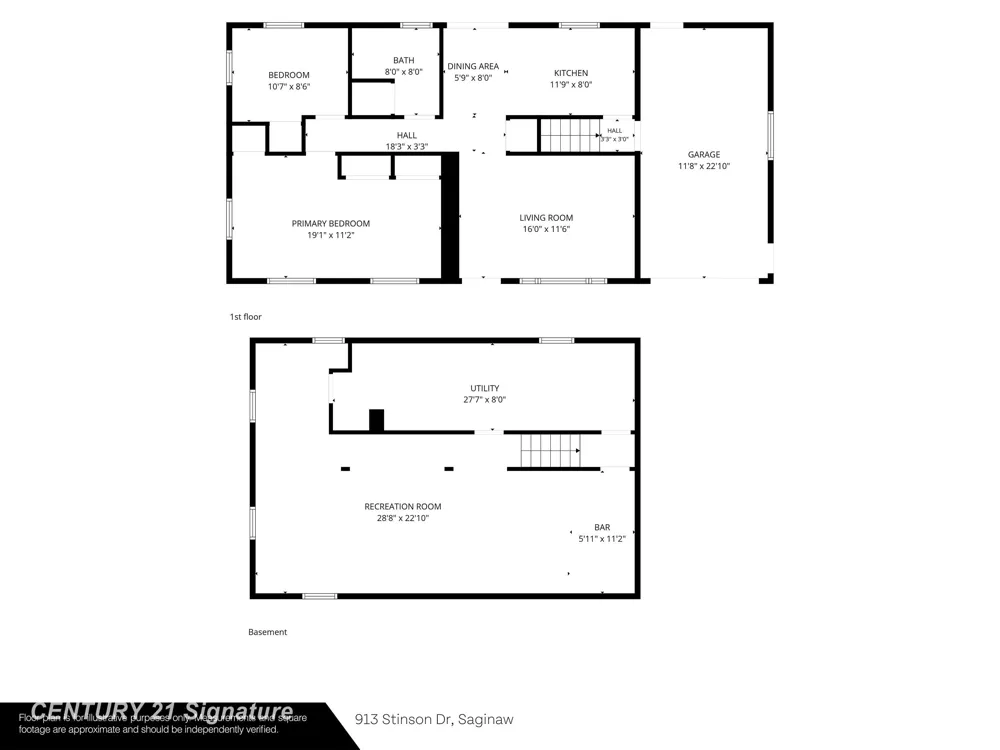 913 Stinson Drive Carrollton Township, MI 48604