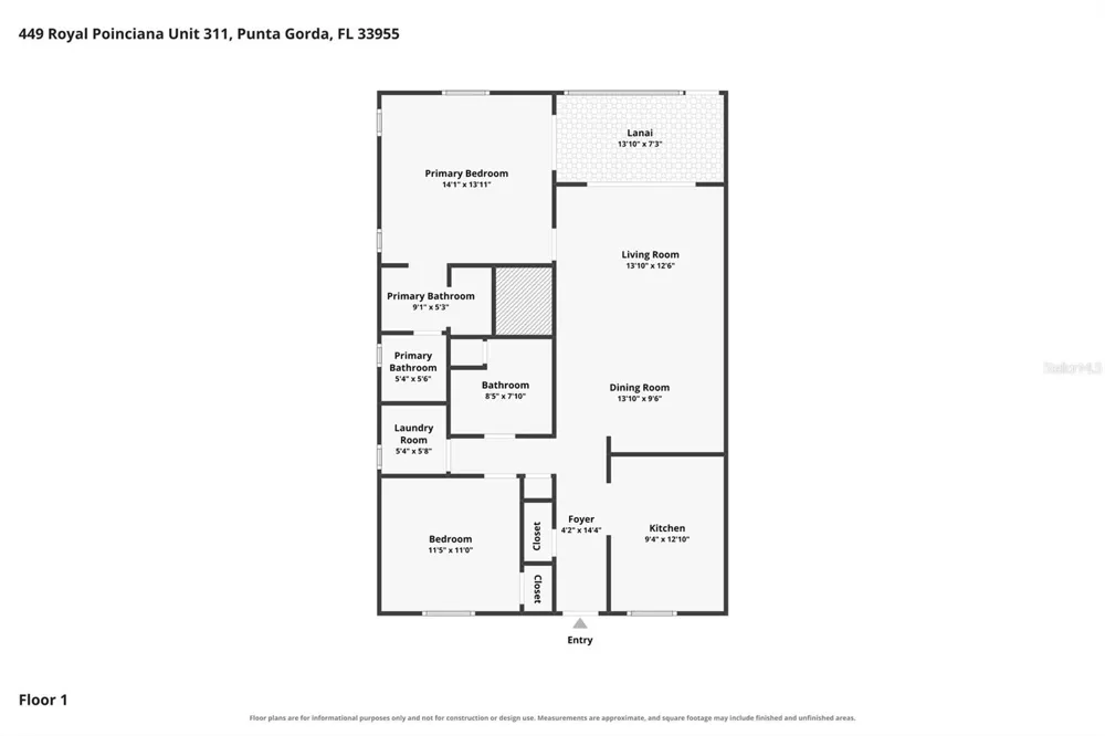 449 ROYAL POINCIANA #311 Punta Gorda, FL 33955