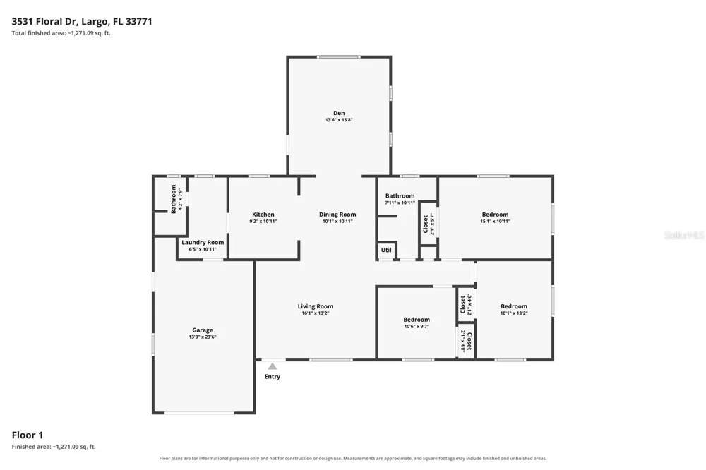 3531 FLORAL DRIVE SE Largo, FL 33771