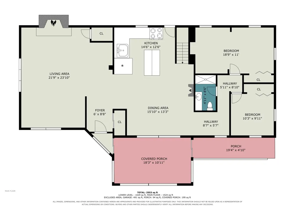 5953 Pokagon Road Berrien Township, MI 49103